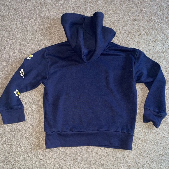 The Simpsons Licensed Graphic Hoodie Girls Lisa Simpson Small - Picture 3 of 5